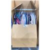 Image 2 : WARDROBE BOX OF ASSORTED CLOTHING (BOX AND ALL CONTENTS MUST BE TAKEN)