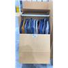 Image 2 : WARDROBE BOX OF ASSORTED CLOTHING (BOX AND ALL CONTENTS MUST BE TAKEN)