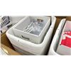 Image 2 : LARGE BOX OF LAUNDRY BASKETS & ASSORTED BAGS