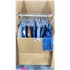 Image 2 : WARDROBE BOX OF ASSORTED CLOTHING (BOX AND ALL CONTENTS MUST BE TAKEN)