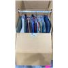 Image 2 : WARDROBE BOX OF ASSORTED CLOTHING (BOX AND ALL CONTENTS MUST BE TAKEN)