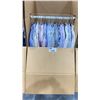 Image 2 : WARDROBE BOX OF ASSORTED CLOTHING (BOX AND ALL CONTENTS MUST BE TAKEN)