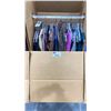 Image 2 : WARDROBE BOX OF ASSORTED CLOTHING (BOX AND ALL CONTENTS MUST BE TAKEN)