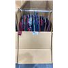 Image 2 : WARDROBE BOX OF ASSORTED CLOTHING (BOX AND ALL CONTENTS MUST BE TAKEN)