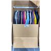 Image 2 : WARDROBE BOX OF ASSORTED CLOTHING (BOX AND ALL CONTENTS MUST BE TAKEN)