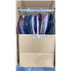 Image 2 : WARDROBE BOX OF ASSORTED CLOTHING (BOX AND ALL CONTENTS MUST BE TAKEN)