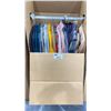 Image 2 : WARDROBE BOX OF ASSORTED CLOTHING (BOX AND ALL CONTENTS MUST BE TAKEN)