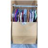 Image 2 : WARDROBE BOX OF ASSORTED CLOTHING (BOX AND ALL CONTENTS MUST BE TAKEN)