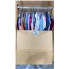 Image 2 : WARDROBE BOX OF ASSORTED CLOTHING (BOX AND ALL CONTENTS MUST BE TAKEN)