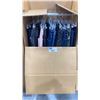 Image 2 : WARDROBE BOX OF ASSORTED CLOTHING (BOX AND ALL CONTENTS MUST BE TAKEN)