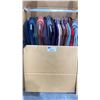 Image 2 : WARDROBE BOX OF ASSORTED CLOTHING (BOX AND ALL CONTENTS MUST BE TAKEN)