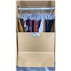 Image 2 : WARDROBE BOX OF ASSORTED CLOTHING (BOX AND ALL CONTENTS MUST BE TAKEN)