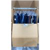 Image 2 : WARDROBE BOX OF ASSORTED CLOTHING (BOX AND ALL CONTENTS MUST BE TAKEN)