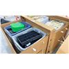 Image 2 : PALLET OF 2 LARGE BOXES OF ASSORTED LAUNDRY BASKETS, LAUNDRY BAGS & MORE