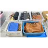 Image 1 : 5 BINS OF ASSORTED HANDBAGS