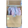 Image 2 : WARDROBE BOX OF ASSORTED CLOTHING (BOX AND ALL CONTENTS MUST BE TAKEN)