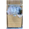 Image 2 : WARDROBE BOX OF ASSORTED CLOTHING (BOX AND ALL CONTENTS MUST BE TAKEN)