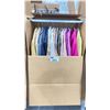 Image 2 : WARDROBE BOX OF ASSORTED CLOTHING (BOX AND ALL CONTENTS MUST BE TAKEN)