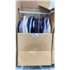 Image 2 : WARDROBE BOX OF ASSORTED CLOTHING (BOX AND ALL CONTENTS MUST BE TAKEN)
