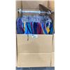 Image 2 : WARDROBE BOX OF ASSORTED CLOTHING (BOX AND ALL CONTENTS MUST BE TAKEN)
