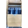 Image 2 : WARDROBE BOX OF ASSORTED CLOTHING (BOX AND ALL CONTENTS MUST BE TAKEN)