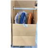 Image 2 : WARDROBE BOX OF ASSORTED CLOTHING (BOX AND ALL CONTENTS MUST BE TAKEN)