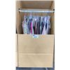 Image 2 : WARDROBE BOX OF ASSORTED CLOTHING (BOX AND ALL CONTENTS MUST BE TAKEN)