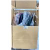 Image 2 : WARDROBE BOX OF ASSORTED CLOTHING (BOX AND ALL CONTENTS MUST BE TAKEN)