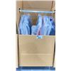 Image 2 : WARDROBE BOX OF ASSORTED CLOTHING (BOX AND ALL CONTENTS MUST BE TAKEN)