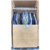 Image 2 : WARDROBE BOX OF ASSORTED CLOTHING (BOX AND ALL CONTENTS MUST BE TAKEN)