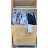 Image 2 : WARDROBE BOX OF ASSORTED CLOTHING (BOX AND ALL CONTENTS MUST BE TAKEN)