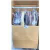 Image 2 : WARDROBE BOX OF ASSORTED CLOTHING (BOX AND ALL CONTENTS MUST BE TAKEN)
