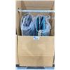 Image 2 : WARDROBE BOX OF ASSORTED CLOTHING (BOX AND ALL CONTENTS MUST BE TAKEN)