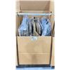 Image 2 : WARDROBE BOX OF ASSORTED CLOTHING (BOX AND ALL CONTENTS MUST BE TAKEN)