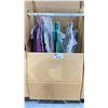 Image 2 : WARDROBE BOX OF ASSORTED CLOTHING (BOX AND ALL CONTENTS MUST BE TAKEN)