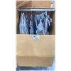 Image 2 : WARDROBE BOX OF ASSORTED CLOTHING (BOX AND ALL CONTENTS MUST BE TAKEN)