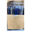 Image 2 : WARDROBE BOX OF ASSORTED CLOTHING (BOX AND ALL CONTENTS MUST BE TAKEN)