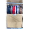 Image 2 : WARDROBE BOX OF ASSORTED CLOTHING (BOX AND ALL CONTENTS MUST BE TAKEN)