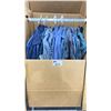 Image 2 : WARDROBE BOX OF ASSORTED CLOTHING (BOX AND ALL CONTENTS MUST BE TAKEN)