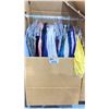 Image 2 : WARDROBE BOX OF ASSORTED CLOTHING (BOX AND ALL CONTENTS MUST BE TAKEN)