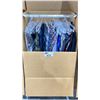 Image 2 : WARDROBE BOX OF ASSORTED CLOTHING (BOX AND ALL CONTENTS MUST BE TAKEN)