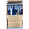 Image 2 : WARDROBE BOX OF ASSORTED CLOTHING (BOX AND ALL CONTENTS MUST BE TAKEN)