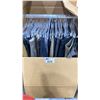 Image 2 : WARDROBE BOX OF ASSORTED CLOTHING (BOX AND ALL CONTENTS MUST BE TAKEN)