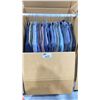 Image 2 : WARDROBE BOX OF ASSORTED CLOTHING (BOX AND ALL CONTENTS MUST BE TAKEN)