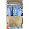 Image 2 : WARDROBE BOX OF ASSORTED CLOTHING (BOX AND ALL CONTENTS MUST BE TAKEN)
