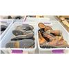 Image 3 : PALLET OF ASSORTED SHOES
