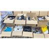 Image 1 : 14 BOXES OF ASSORTED SHOES