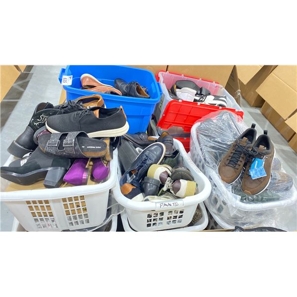PALLET OF ASSORTED SHOES