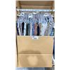 Image 2 : WARDROBE BOX OF ASSORTED CLOTHING (BOX AND ALL CONTENTS MUST BE TAKEN)
