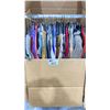 Image 2 : WARDROBE BOX OF ASSORTED CLOTHING (BOX AND ALL CONTENTS MUST BE TAKEN)